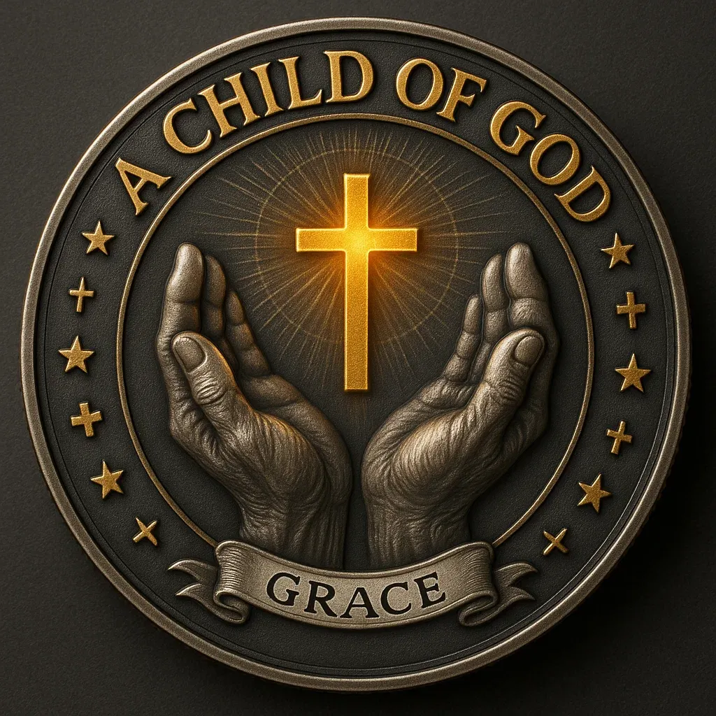 🛡️ “A Man of Faith – A Warrior of Christ” Commemorative Coin ✝️