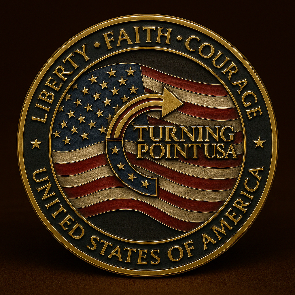 Charlie Kirk Memorial Coin