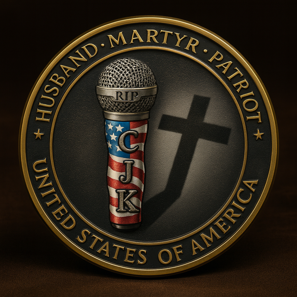 Charlie Kirk Memorial Coin