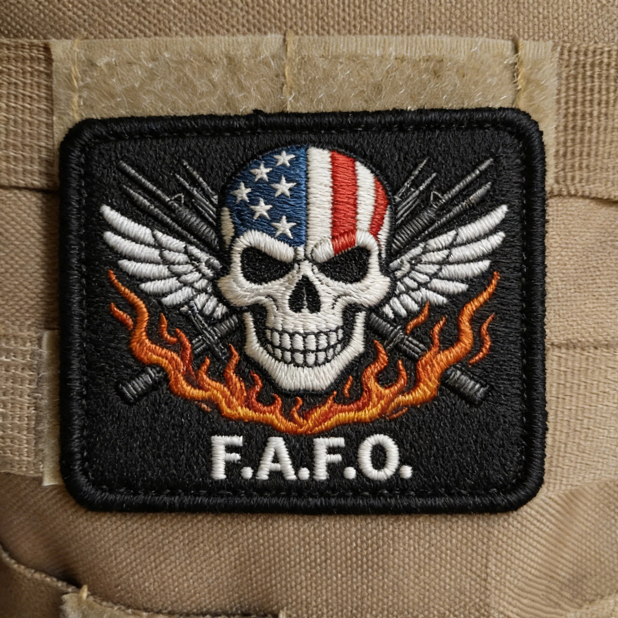F.A.F.O. Morale Patch