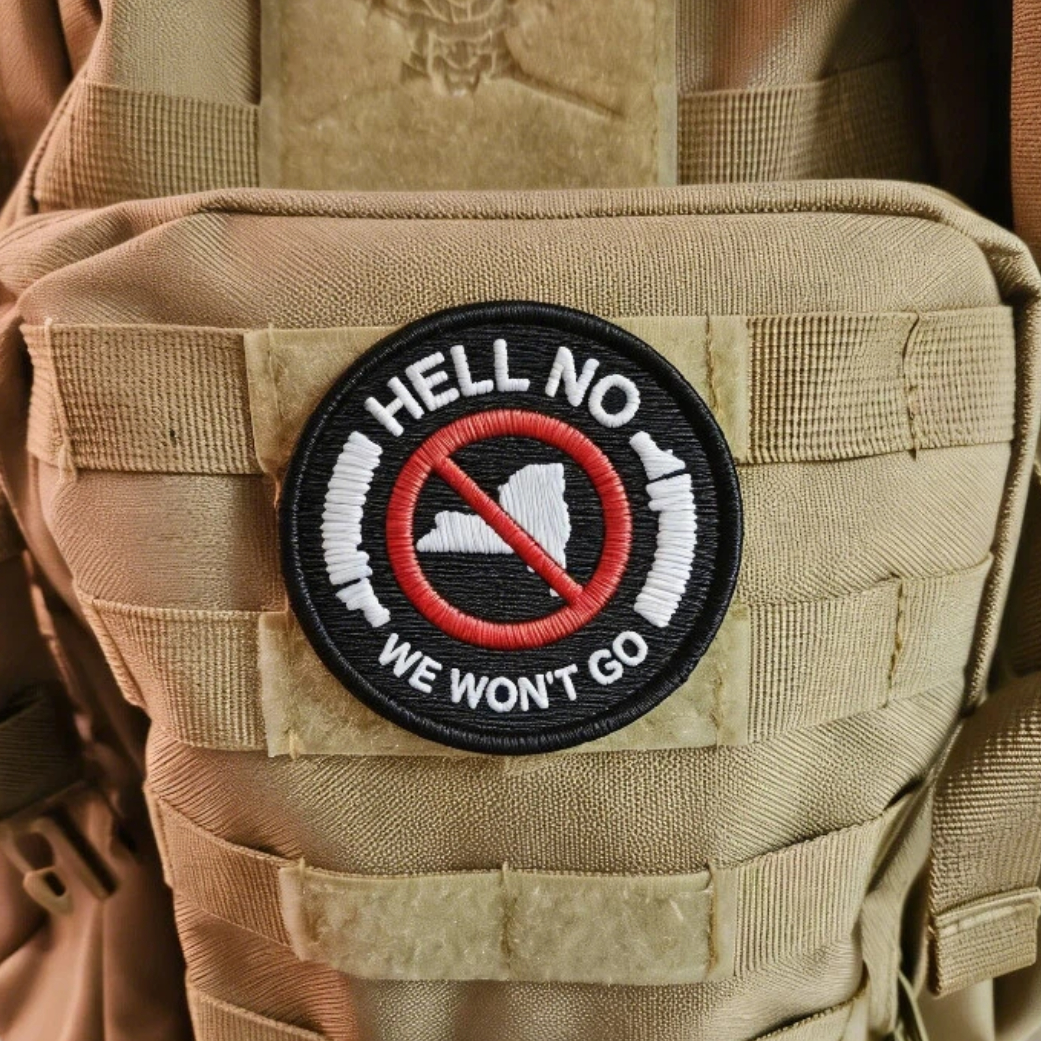  New York Trucker Boycott 3" Morale Patch