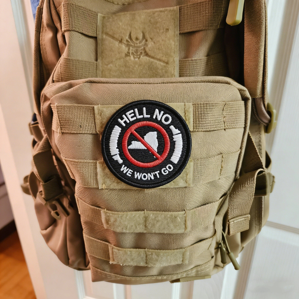  New York Trucker Boycott 3" Morale Patch