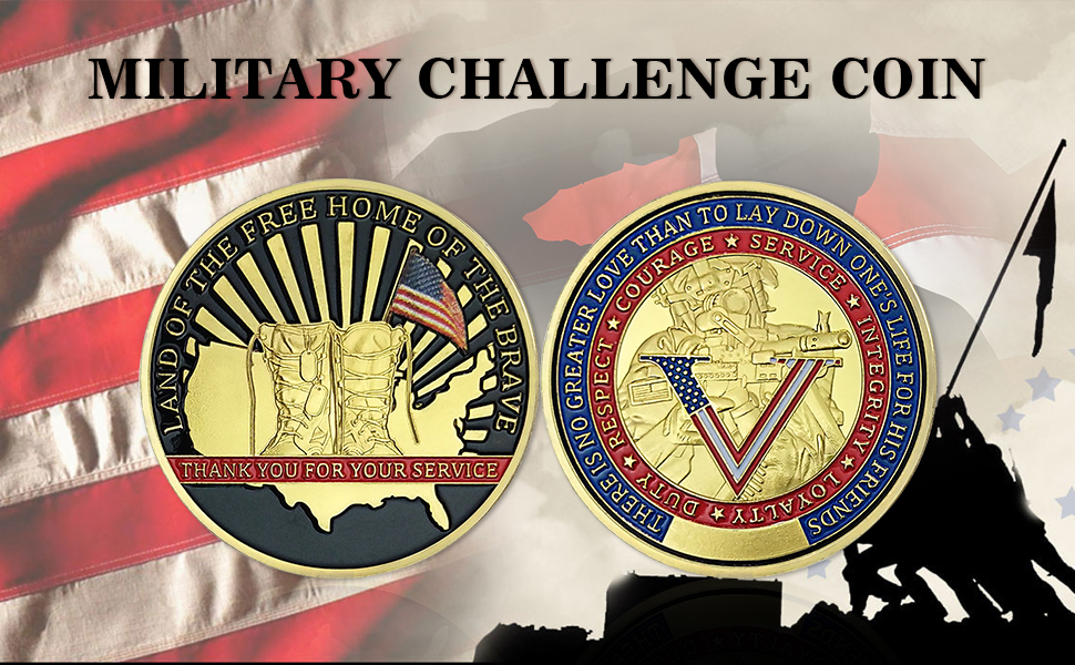 army challenge coin