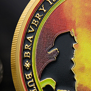 dumpster fire challenge coin