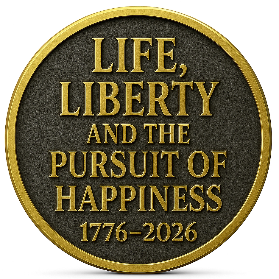 250th Anniversary of American Independence Commemorative Coin