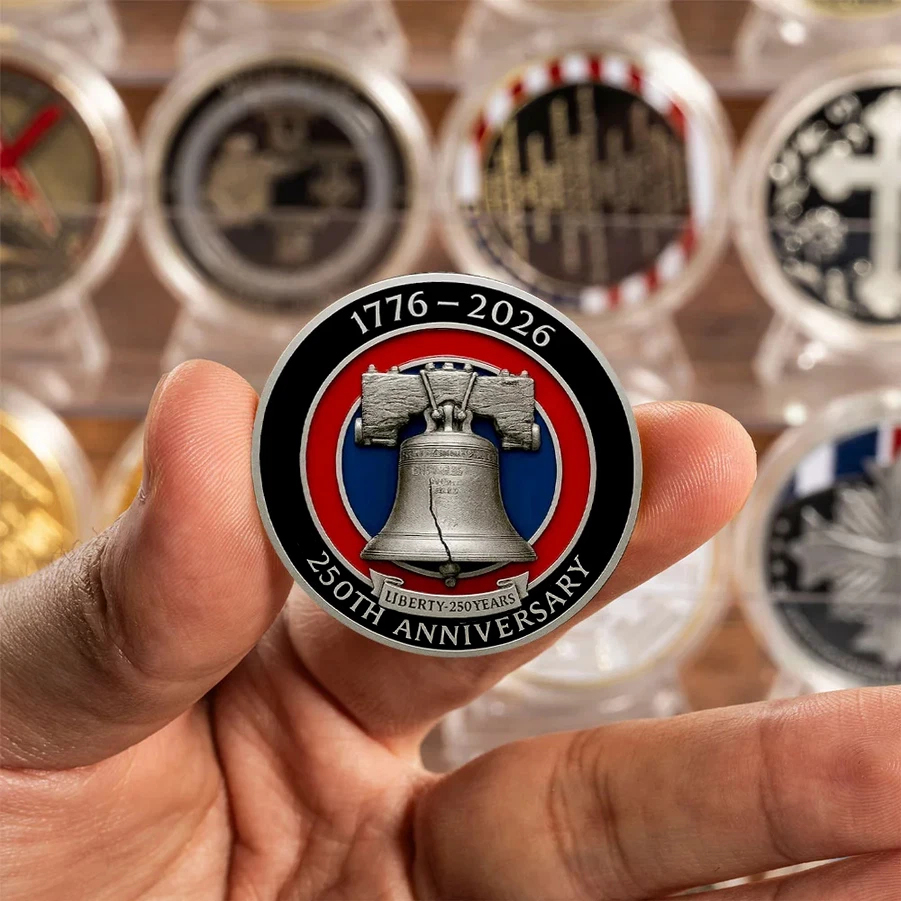 United States 250 Anniversary Challenge Coin