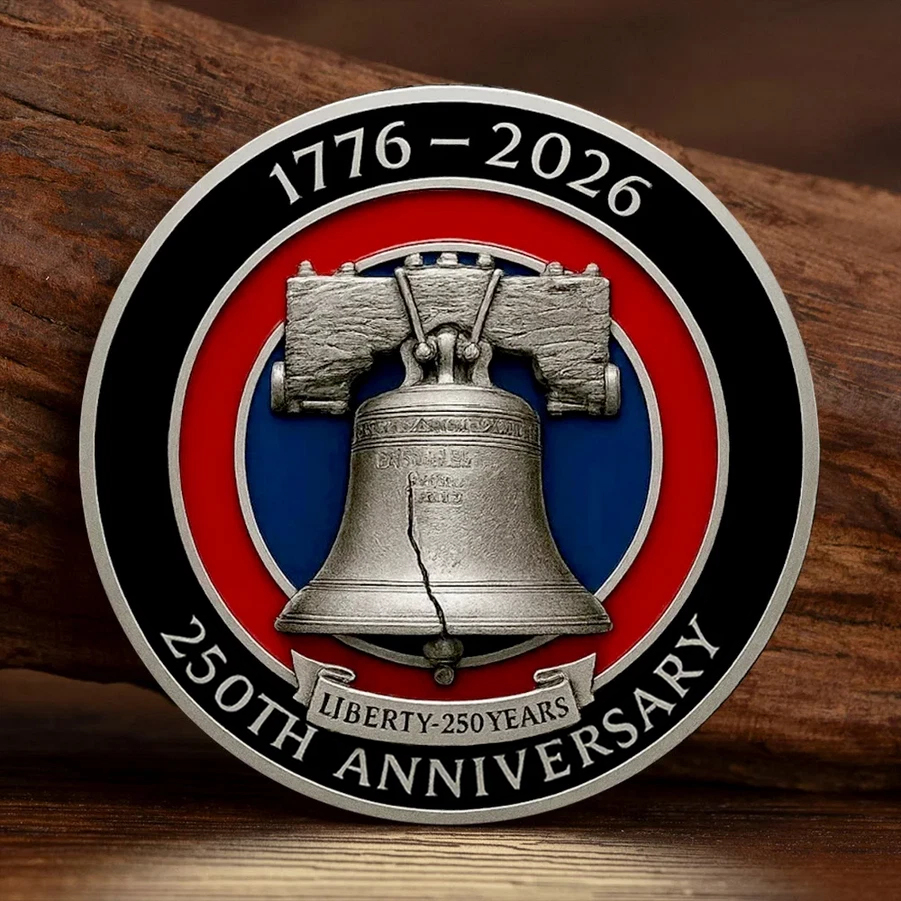 United States 250 Anniversary Challenge Coin