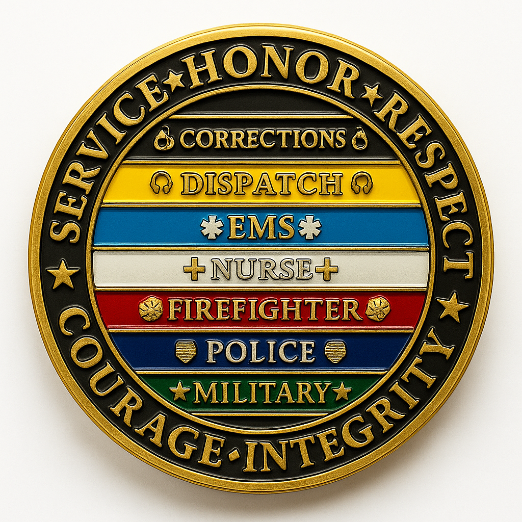 🎖️"Faith & Gratitude" Veteran’s Day Commemorative Coin