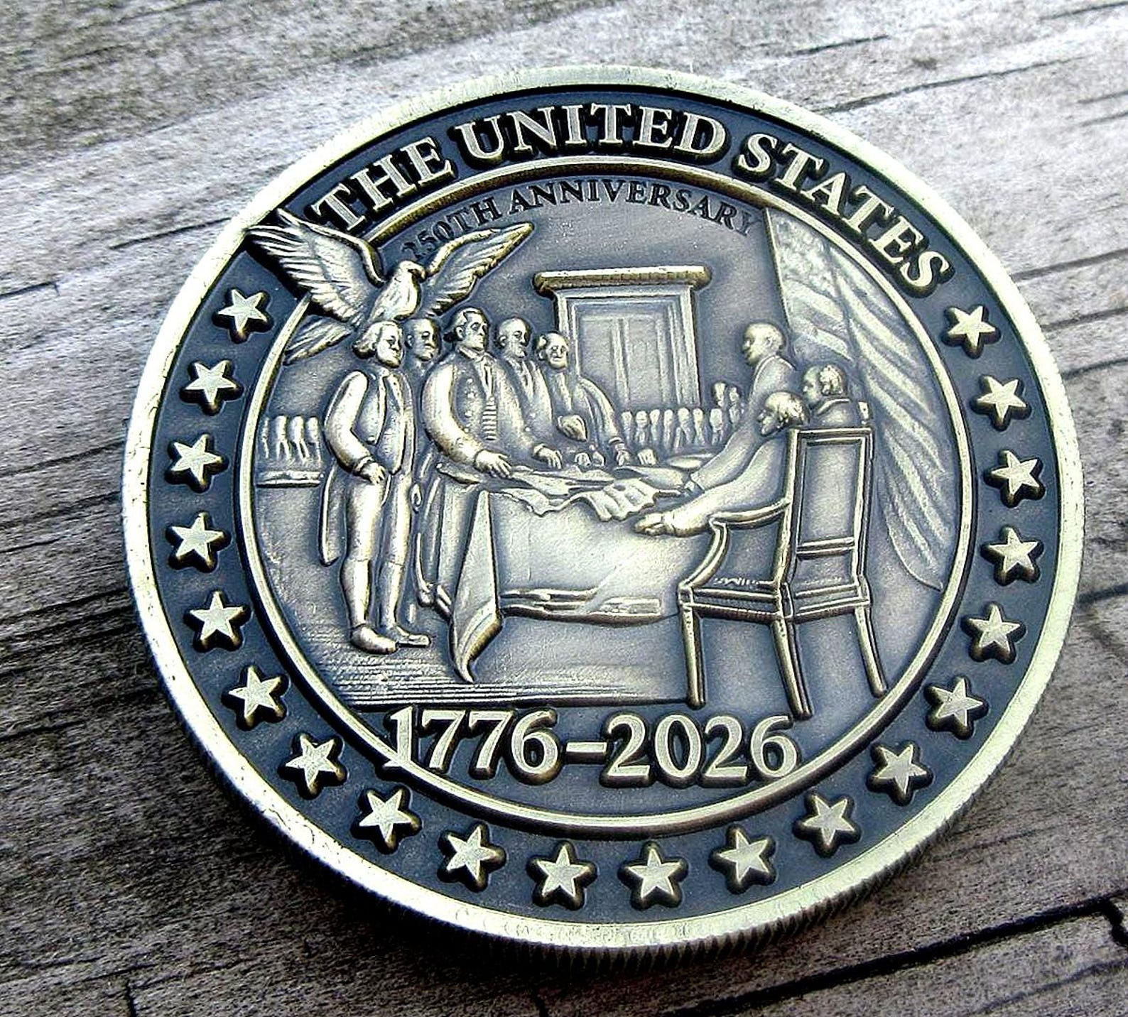 🏛️ The United States 250th Anniversary Commemorative Coin