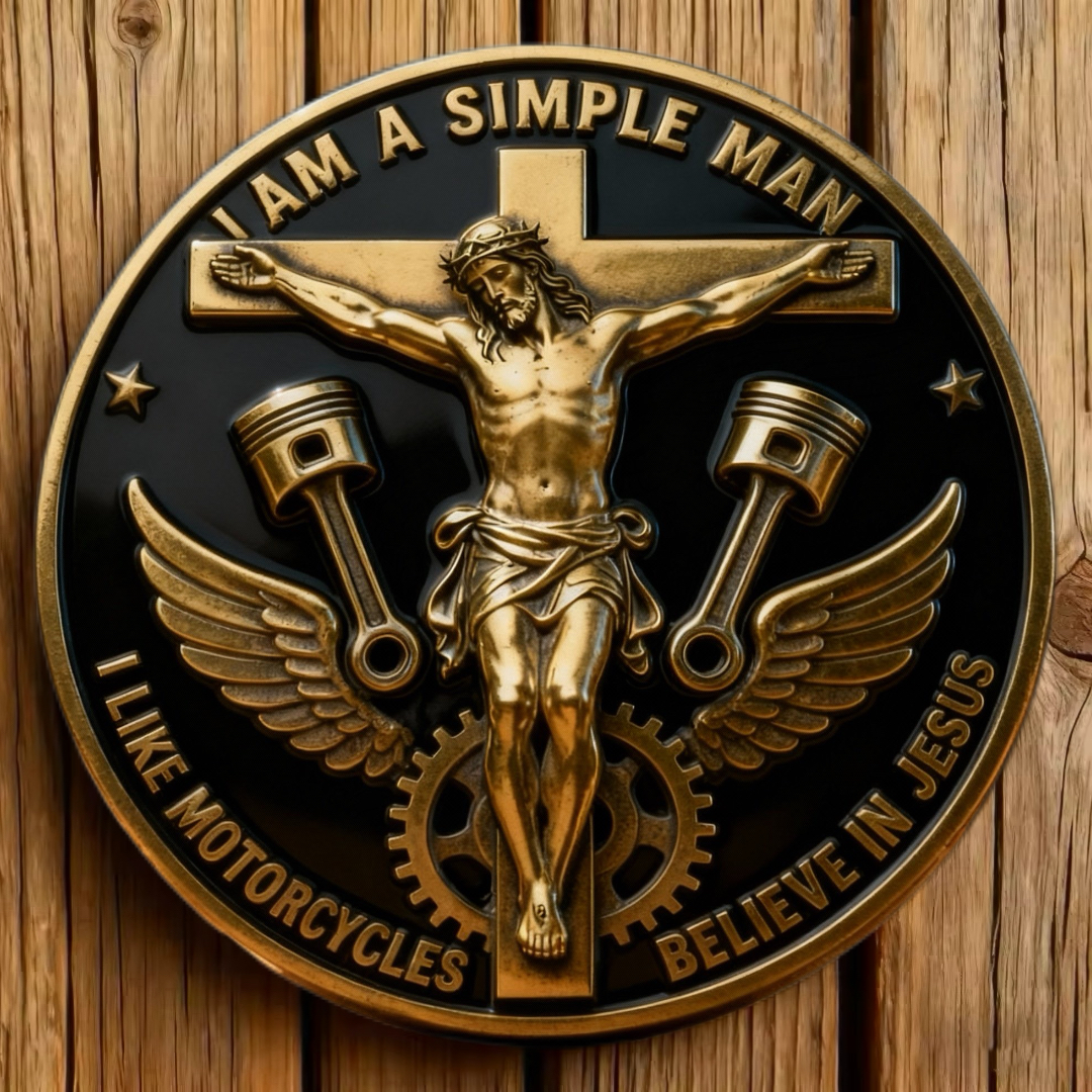 Old Bastards Motorcycles Club – 🏍🙏Motorcycle Guardian Coin