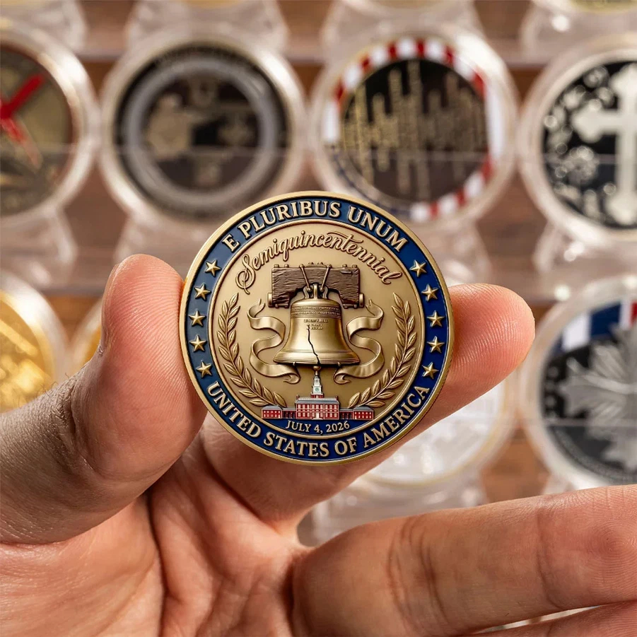 United States 250 Anniversary Challenge Coin