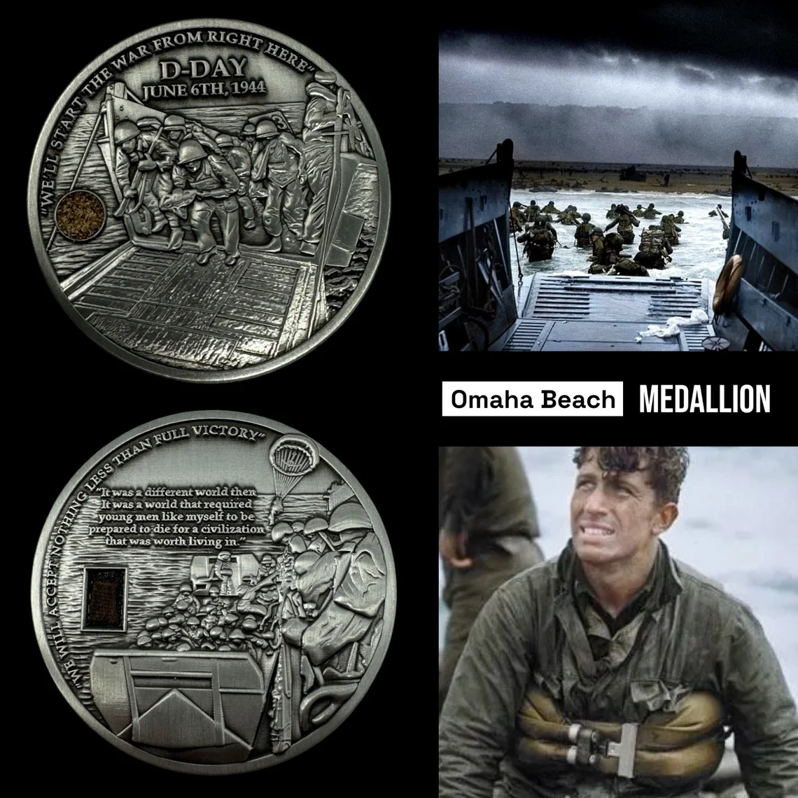 Redemption Gift - By His Wounds Faith Coin