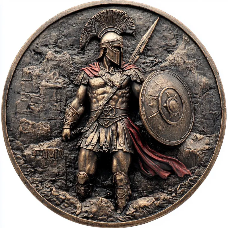 U- The Spartan coin