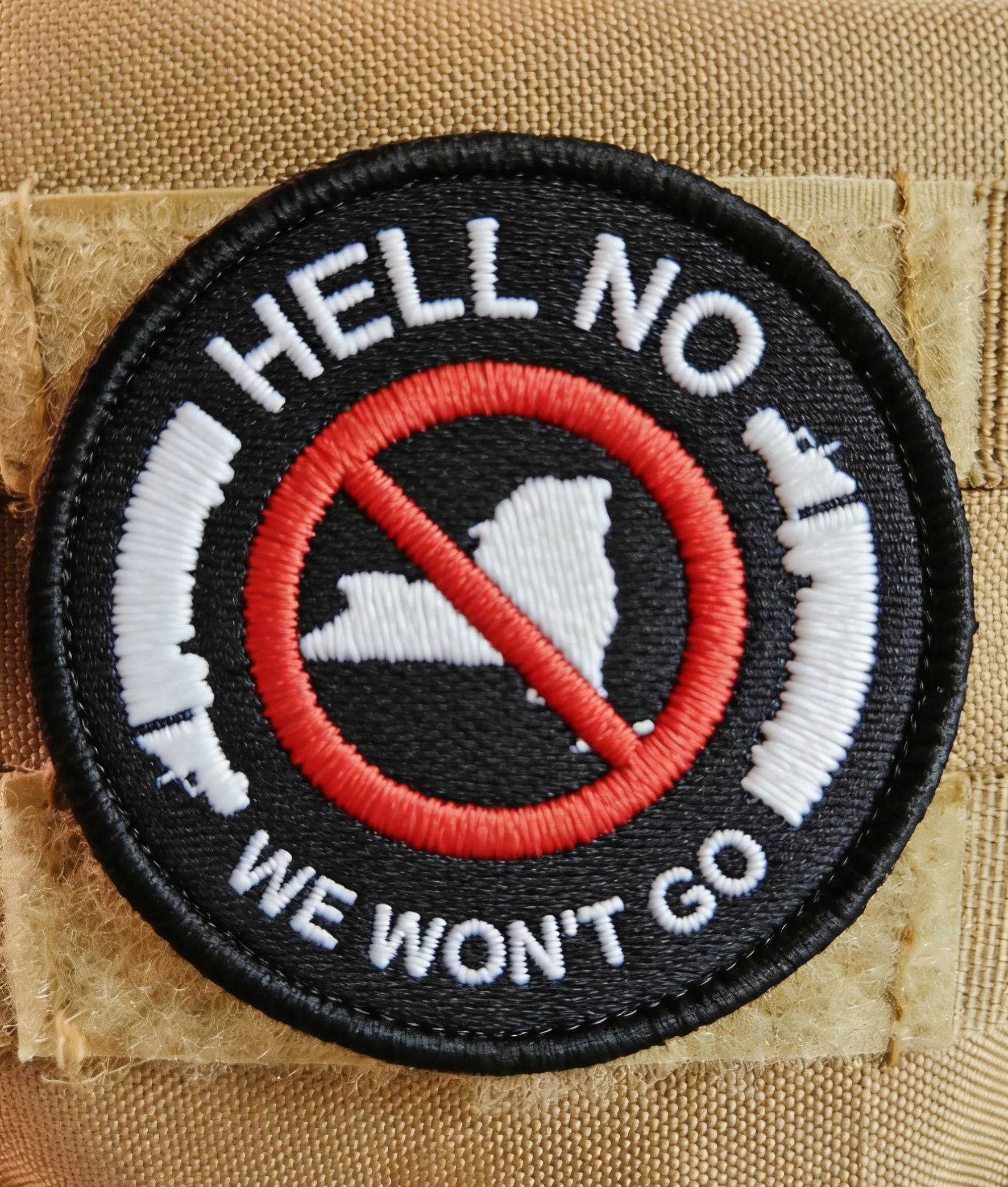  New York Trucker Boycott 3" Morale Patch