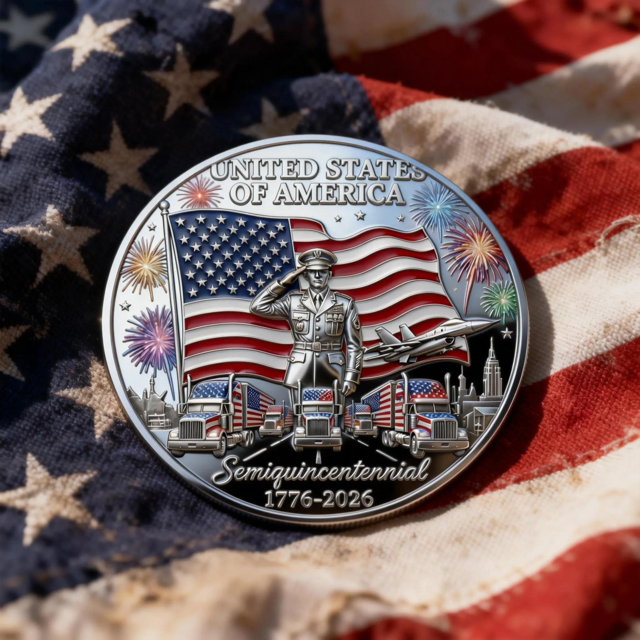 United We Stand Commemorative Coin