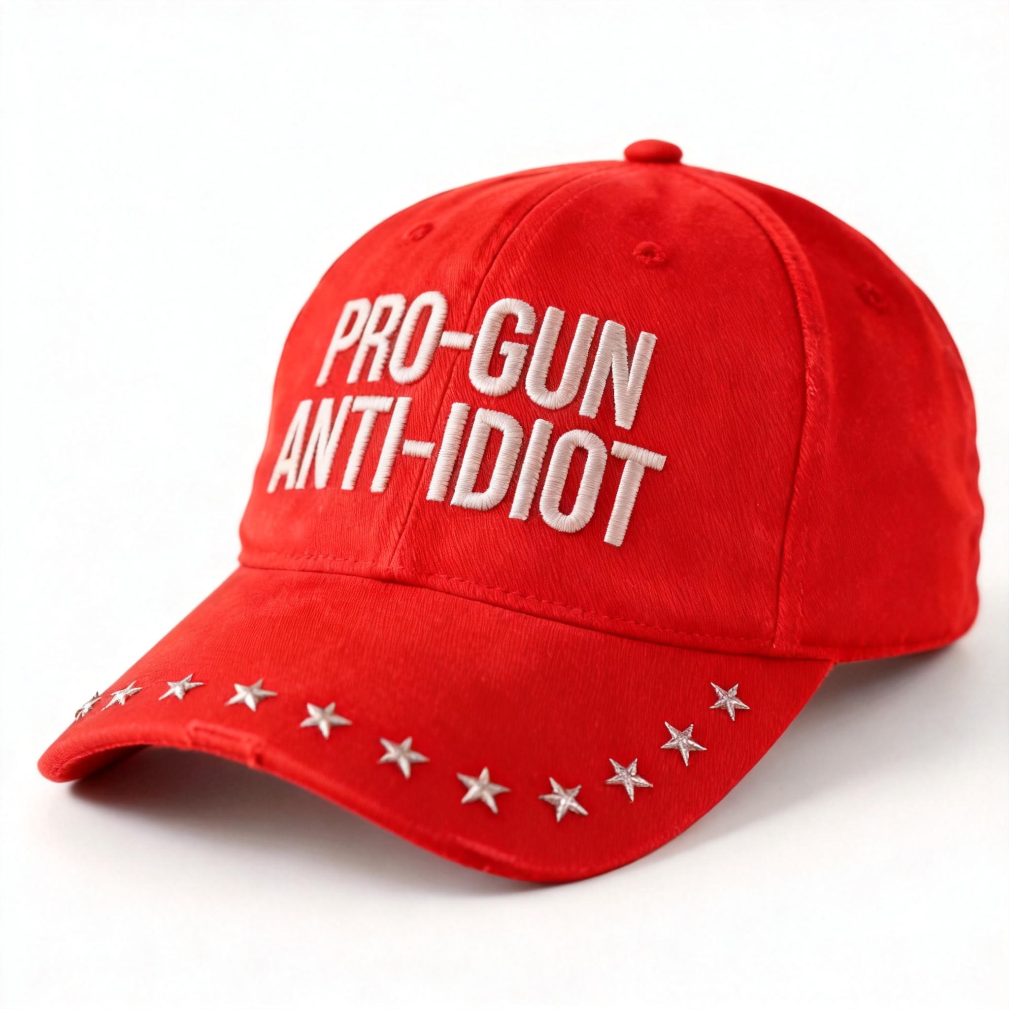 Pro-Gun Anti-Idiot Unisex Hats