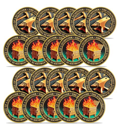 Dumpster Fire Coin