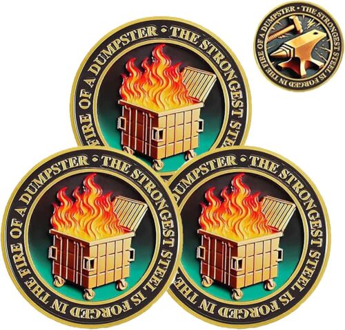 Dumpster Fire Coin
