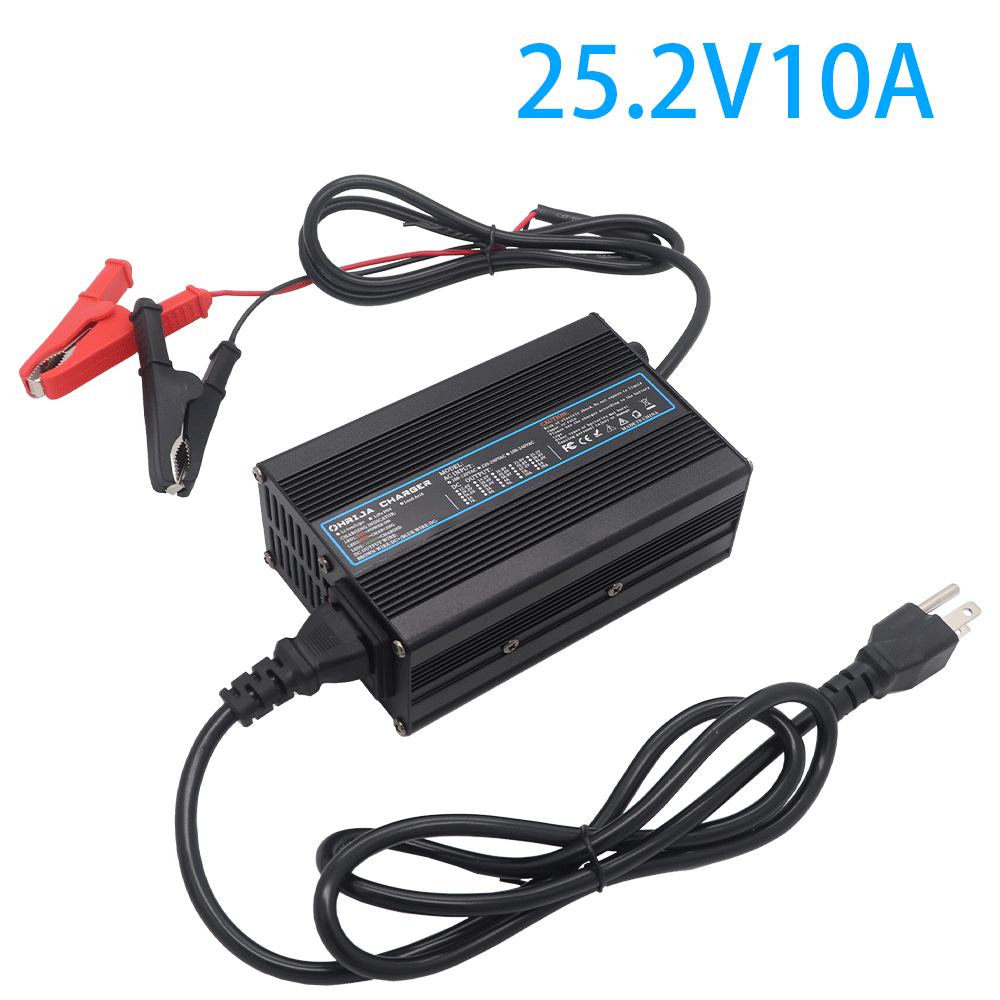 OHRIJA 25.2V 10A lithium battery charger Electric bike, motorcycle