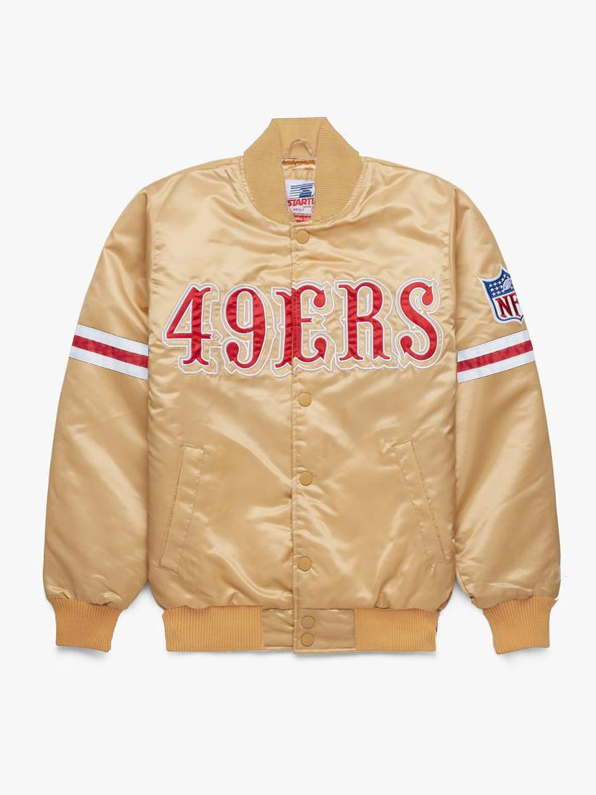 San Francisco 49ers Satin Jacket