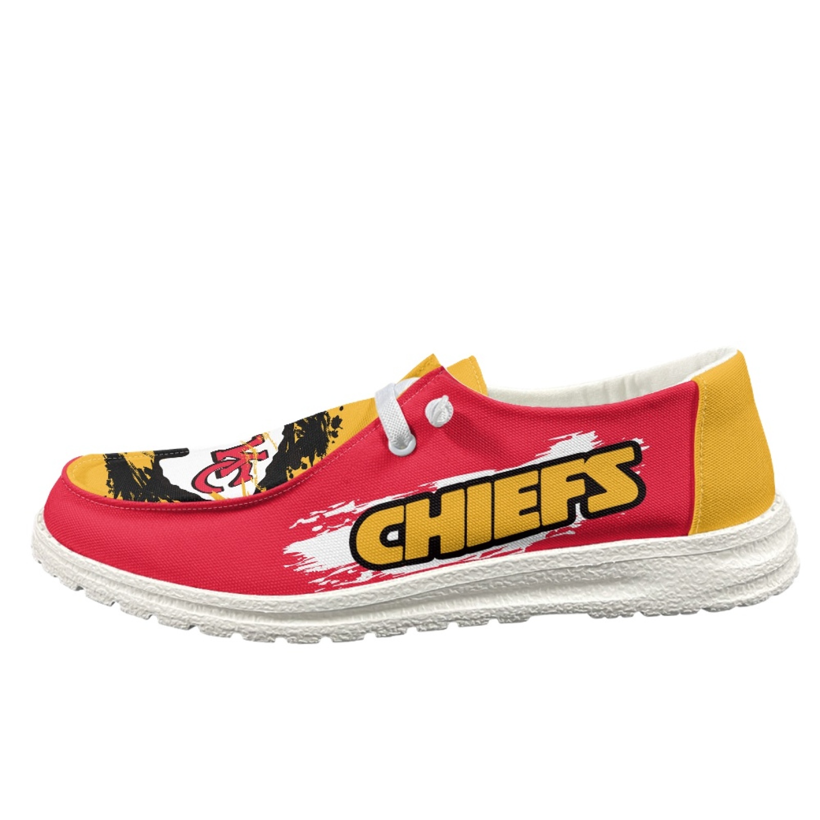 Kansas City Chiefs Tribute Edition Hey Dude Shoes