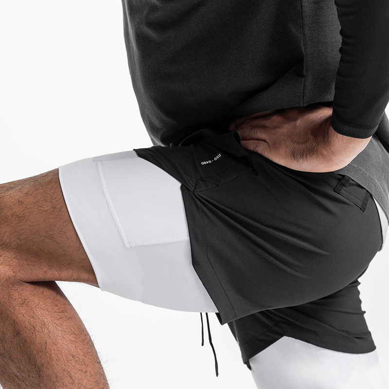 BLACKRISS™Men's Quick-Dry Gym Shorts-Blackriss