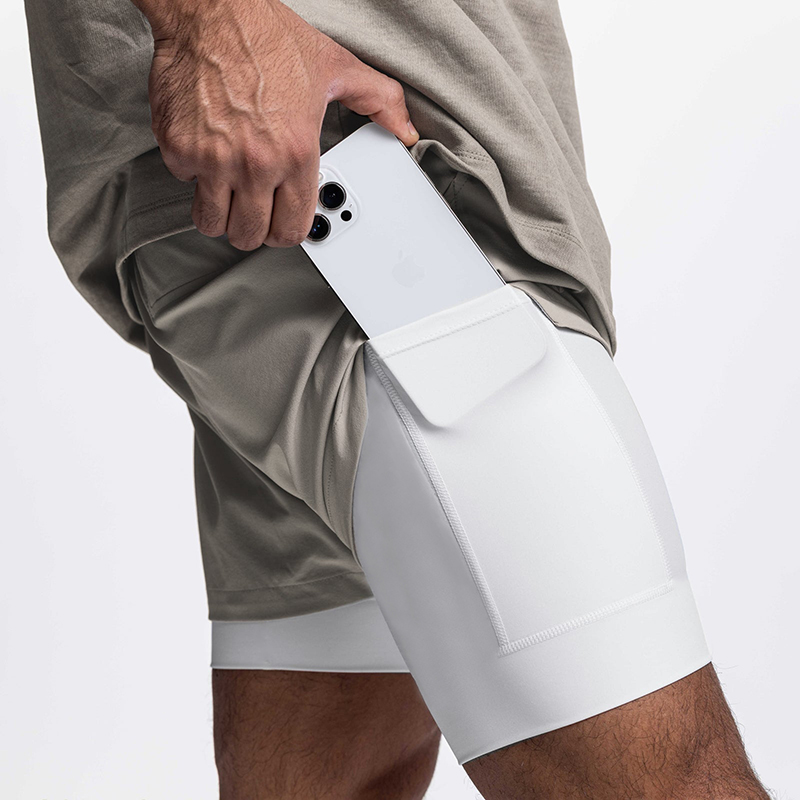 BLACKRISS™Men's Quick-Dry Gym Shorts-Blackriss