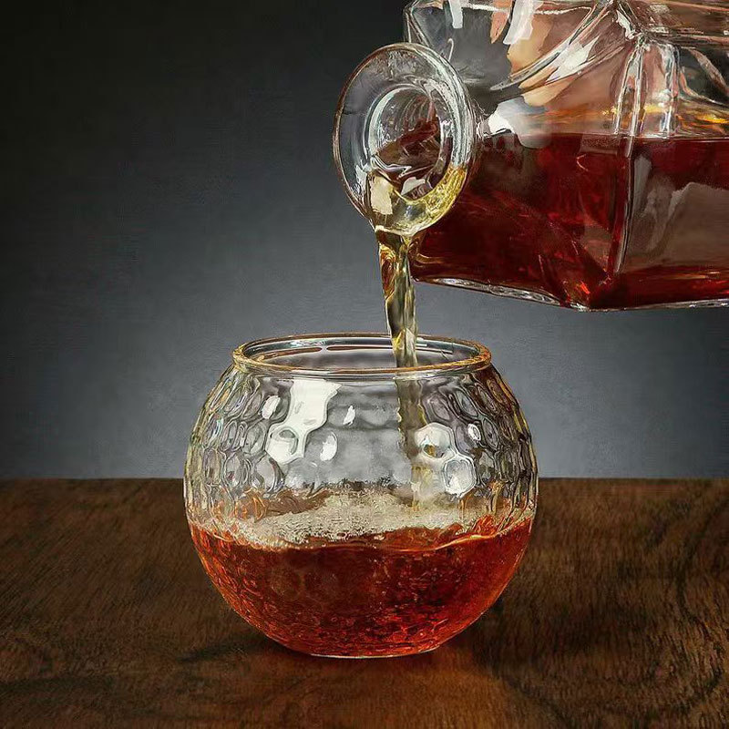 Golf Ball Whiskey Glass