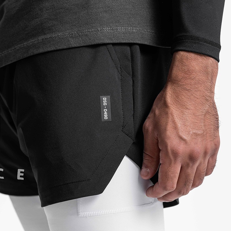 BLACKRISS™Men's Quick-Dry Gym Shorts-Blackriss