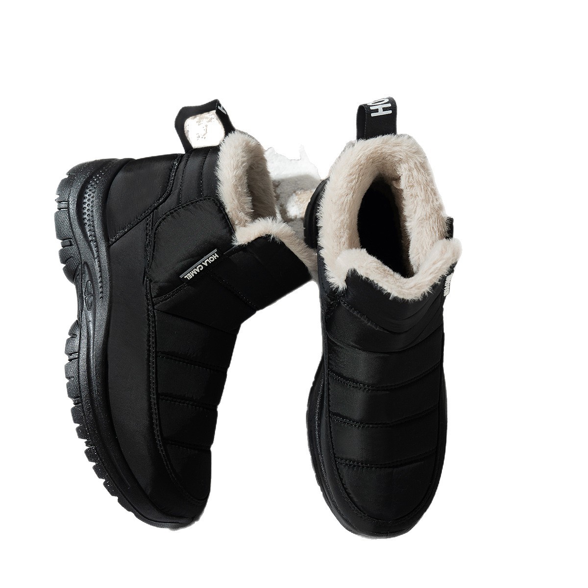Women’s Insulated Snow Boots – Waterproof, Non-Slip & Fur Lined | Comfortable Warm Winter Shoes for Mature Women