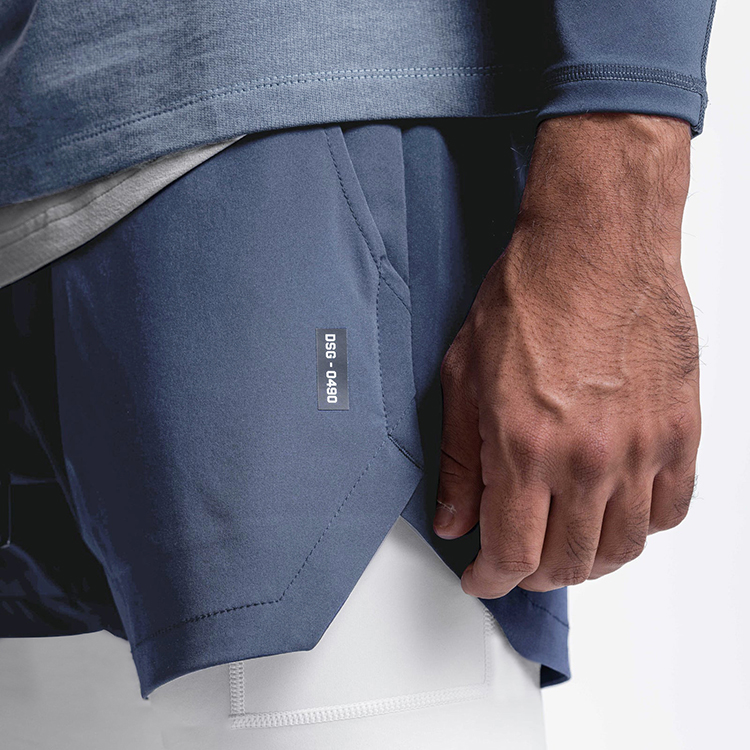 BLACKRISS™Men's Quick-Dry Gym Shorts-Blackriss