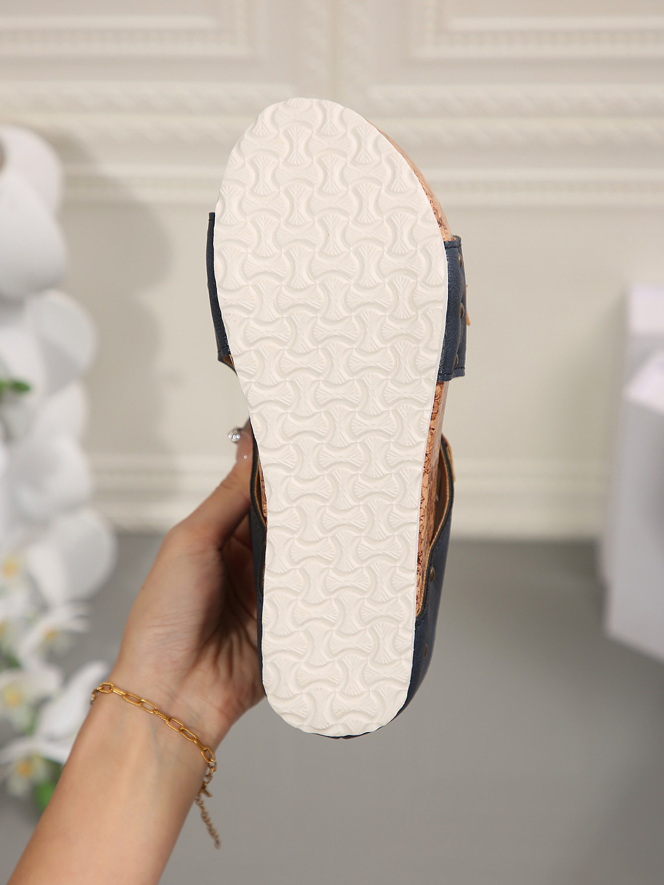 Slip On Wedge Sandals for Women