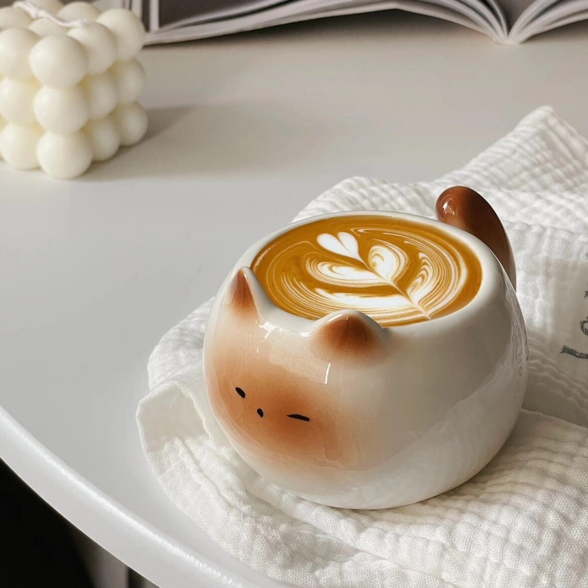🔥Cat Ceramic Cup – Limited Edition-BUY 2 FREE SHIPPING