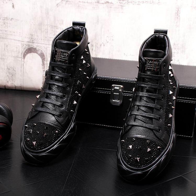 Blackriss™Men's Studded Casual Shoes-Blackriss