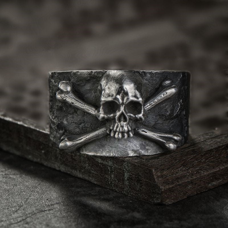 Blackriss™Men's Crossbones Ring-Blackriss