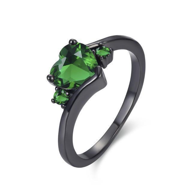 Blackriss™Gothic Heart Ring-Blackriss