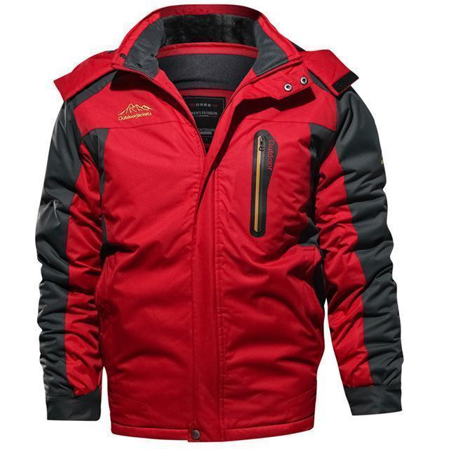 Blackriss™Men's Winter Parka-Blackriss