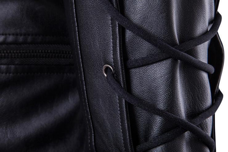 Blackriss™Men's Leather Jacket-Blackriss