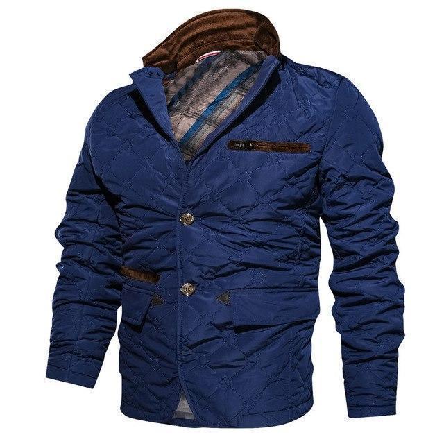 Blackriss™Men's Bomber Jacket-Blackriss