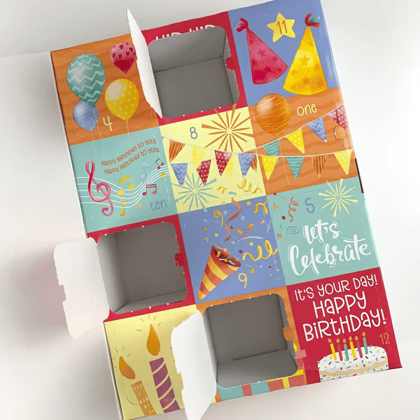 🎁Fill it Yourself Empty Gift Packaging | 12 Days of Gifts