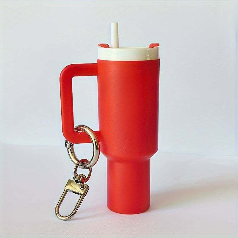 (🌲Christmas Hot Sale- 49% OFF) Cute Mini Cup Keychain