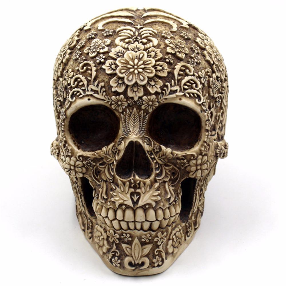 Blackriss™Human Skull Decoration-Blackriss