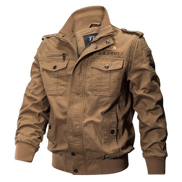 Blackriss™Men's Military Jacket-Blackriss