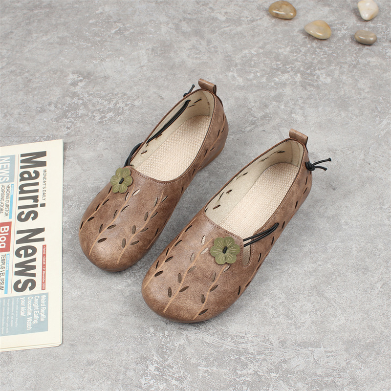 Women's Flat Hollow Sandals