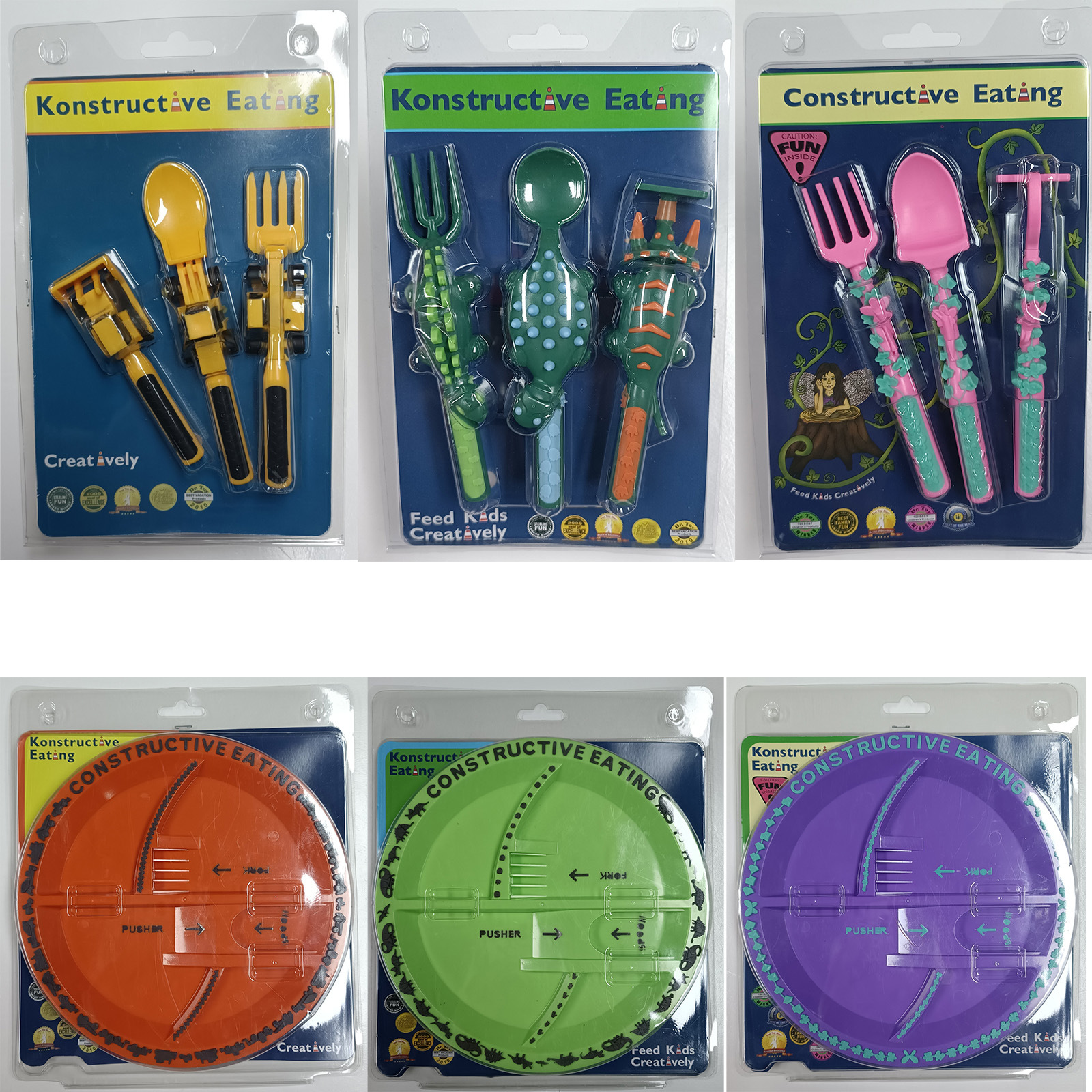 Creatively Kids Dining Tool Set