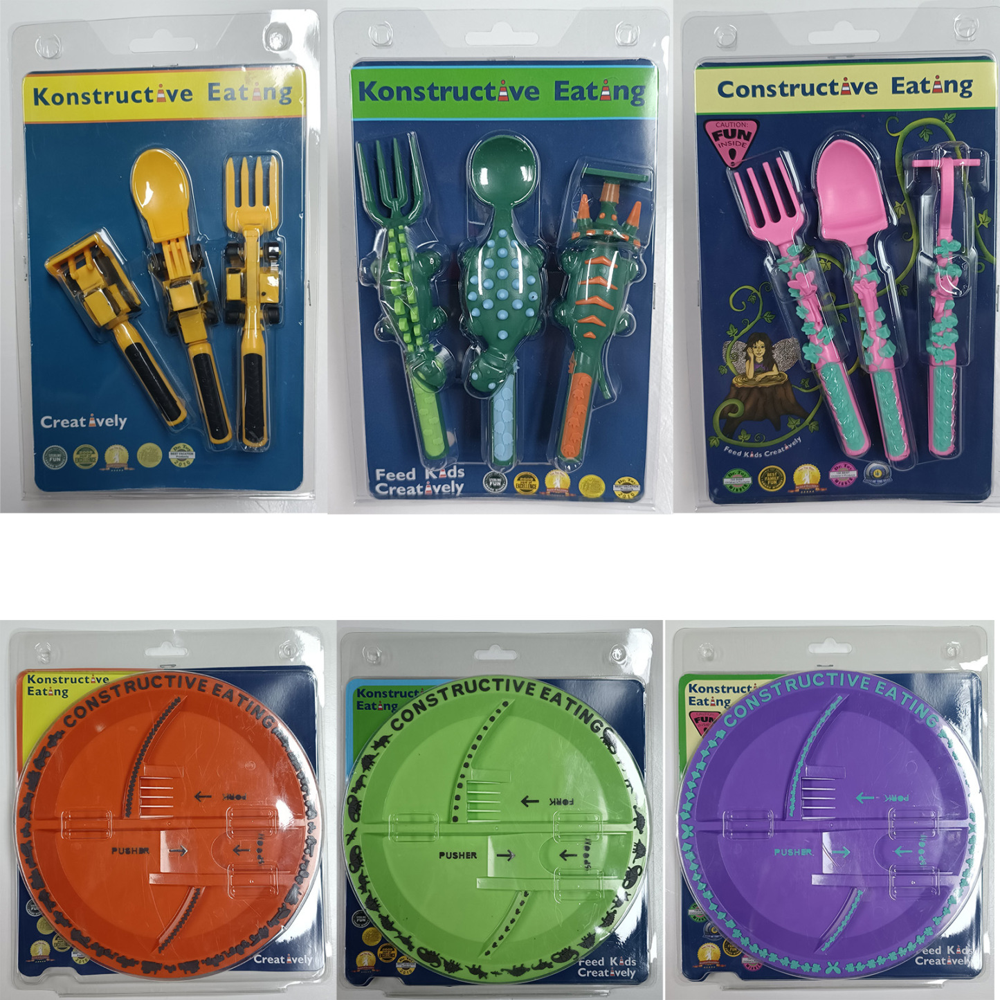 Creatively Kids Dining Tool Set