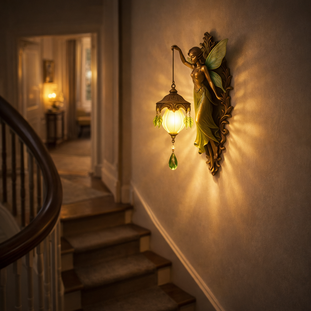 Enchanted Fairy Glow Wall Lamp