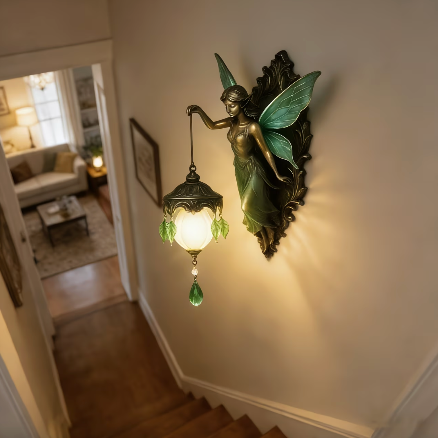 Enchanted Fairy Glow Wall Lamp