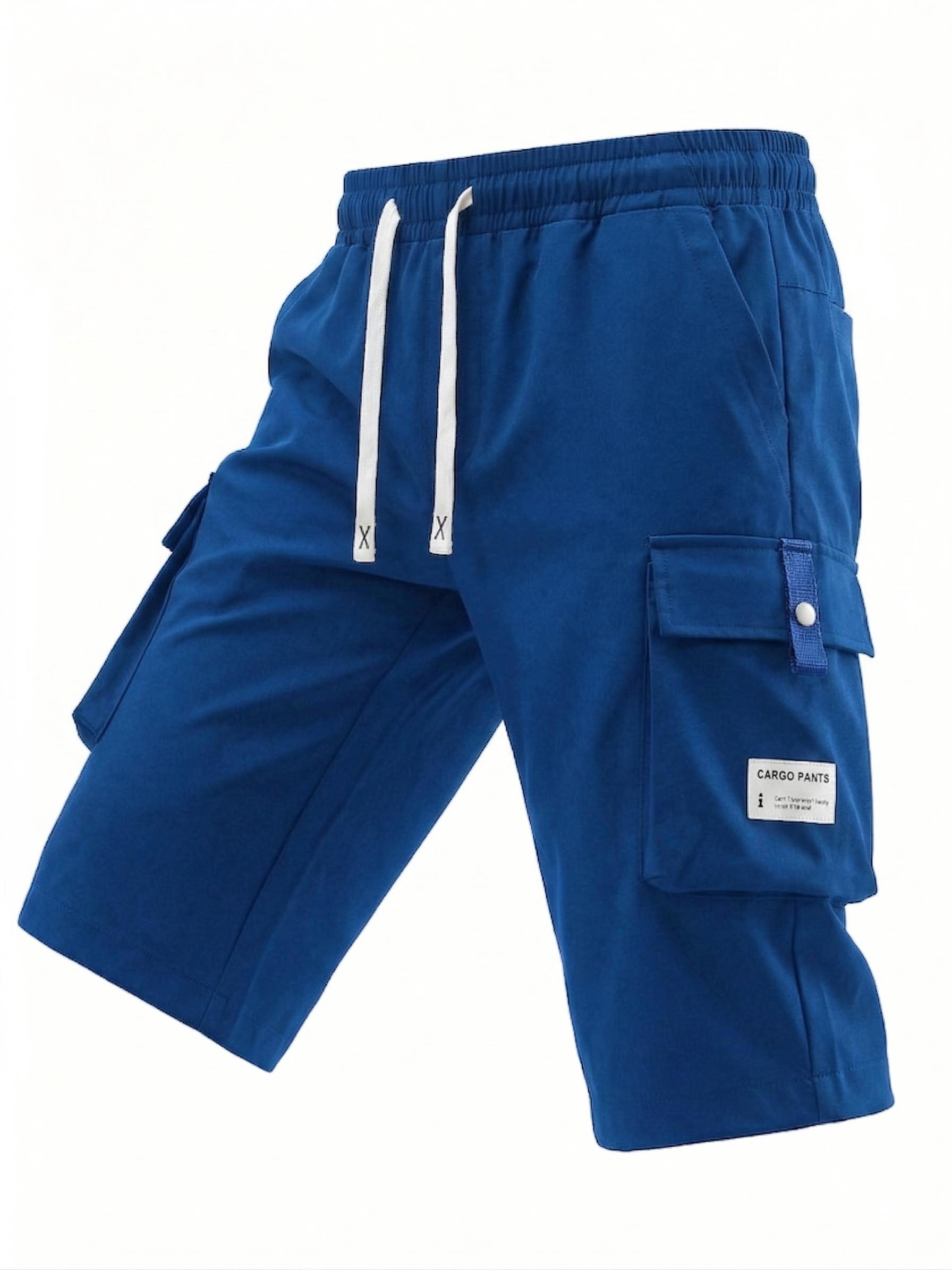 Men's Summer Casual Cargo Shorts