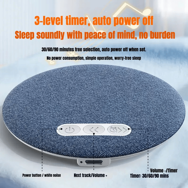 11mm Ultra-Thin Pillow Bluetooth Speaker — Personal Audio & For Peaceful Nights